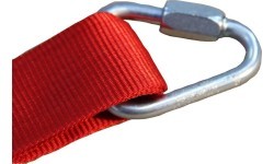 PAIR OF RINGS + CABLES FOR COMPETITION RING FRAME REF. 3700