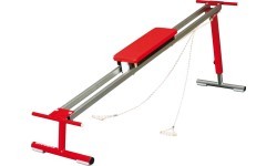 FREESTANDING MUSCLE-TRAINING BENCH