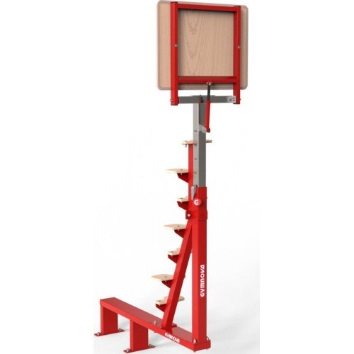 PIT-SIDE ACCESS PLATFORM ON FIXED SUPPORT + SECURITY KIT WITH BEDDING (*)