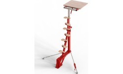PIVOTING ACCESS PLATFORM FOR PIT-MOUNTED RINGS WITH BEDDING (*)