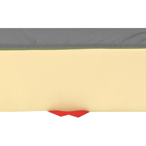 Papildomas apsauginis kilimėlis, vientiso tankio, PVC ir džersio užvalkalas, 300 x 200 x 30 cm