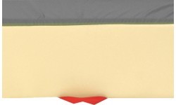 Papildomas apsauginis kilimėlis, vientiso tankio, PVC ir džersio užvalkalas, 300 x 200 x 30 cm