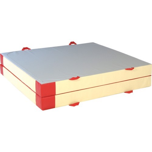 Sulankstomas kilimėlis su PVC danga, 400 x 200 x 20 cm