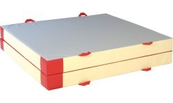FOLDING MAT - PVC COVER - 400 x 200 x 20 cm