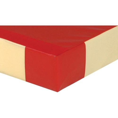 SAFETY MAT 3m x 1.5m x 20cm WITH VELCRO BIB DOWN 1.5m WIDTH (SECOND HAND)