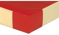 Гимнастический защитный мат 3 x 1,5 м x 20 см на липучках (б/у)