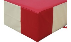 Gimnastikos kilimėlis, vientiso tankio, PVC danga, 300 x 200 x 30 cm