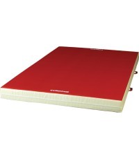 Tradicinis gimnastikos kilimėlis, dvigubo tankio, PVC danga, 300 x 200 x 20 cm