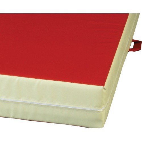 TRADITIONAL SAFETY MAT - DUAL DENSITY - PVC COVER - 300 x 200 x 20 cm