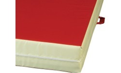 Tradicinis gimnastikos kilimėlis, dvigubo tankio, PVC danga, 300 x 200 x 20 cm