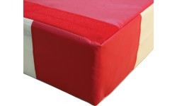 Dvejopo tankio PVC danga su tvirtinimo juostelėmis - 300 x 200 x 20 cm