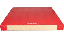 Традиционный защитный мат, одинарной плотности, ПВХ покрытие, 240x200x20 см