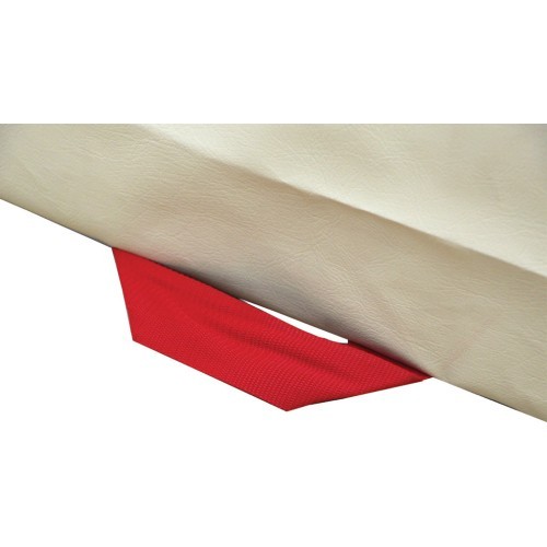 Tradicinis apsauginis kilimėlis, vientiso tankio, PVC danga, 240x200x20 cm