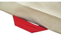Традиционный защитный мат, одинарной плотности, ПВХ покрытие, 240x200x20 см