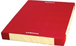 TRADITIONAL SAFETY MAT - SINGLE DENSITY - PVC COVER - 200 x 150 x 20 cm