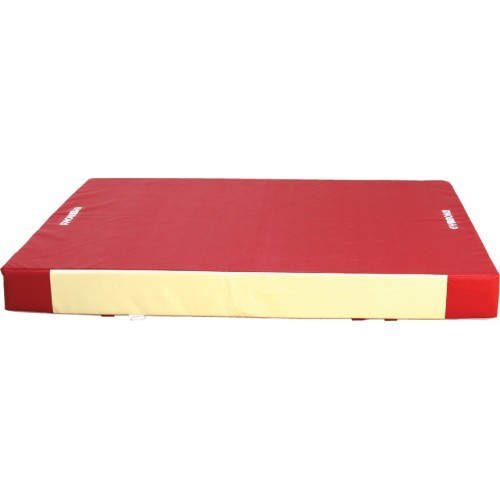 TRADITIONAL SAFETY MAT - SINGLE DENSITY - PVC COVER - 200 x 150 x 20 cm