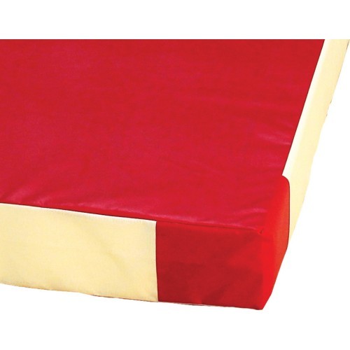 TRADITIONAL SAFETY MAT - SINGLE DENSITY - PVC COVER - 200 x 150 x 20 cm