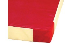 Традиционный защитный мат, одинарной плотности, ПВХ-чехол, 200 x 150 x 20 см