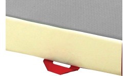 PAPILDOMAS SAUGUS KILMELIS - VIENODIENIO PLOTO - PVC IR DŽERŽELINIS DANGTAS - 200 x 150 x 20 cm