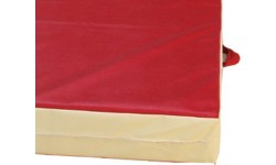 TRADITIONAL SAFETY MAT - DUAL DENSITY - PVC COVER - 240 x 200 x 20 cm