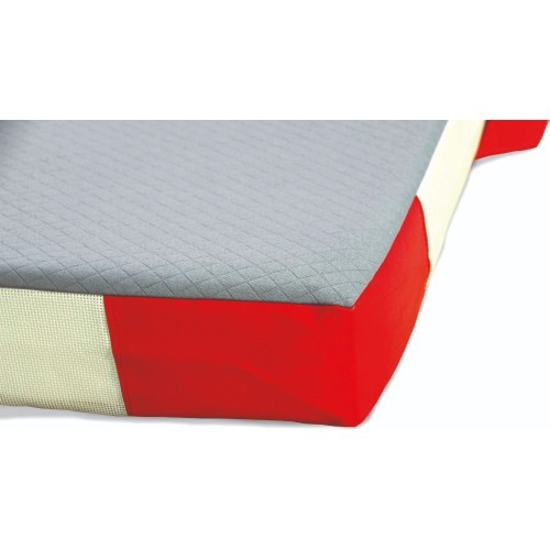 Papildomas apsauginis kilimėlis, vientiso tankio, PVC ir džersio užvalkalas, 200x140x10 cm