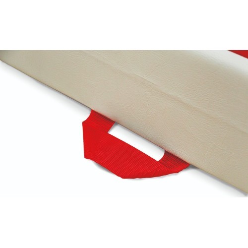 Papildomas apsauginis kilimėlis, viengubo tankio, PVC danga, 200 x 140 x 10 cm
