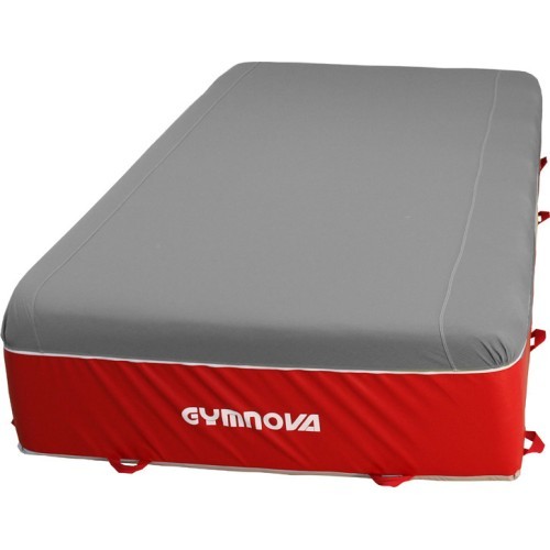 Nusileidimo blokas – didelis komforto kilimėlis – PVC ir džersio užvalkalas – 350 x 200 x 65 cm