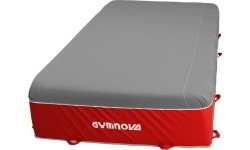 Nusileidimo blokas – didelis komforto kilimėlis – PVC ir džersio užvalkalas – 350 x 200 x 65 cm