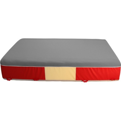 Nusileidimo blokas – didelis komforto kilimėlis – PVC ir džersio užvalkalas – 350 x 200 x 65 cm
