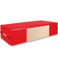 Kritimo blokas iš putplasčio su PVC užvalkalu, 200 x 100 x 50 cm