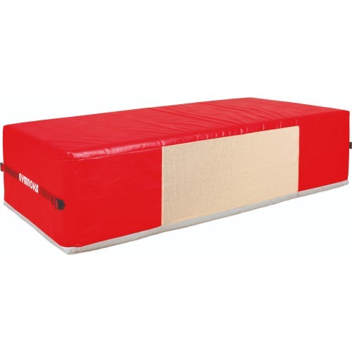 Kritimo blokas iš putplasčio su PVC užvalkalu, 200 x 100 x 50 cm