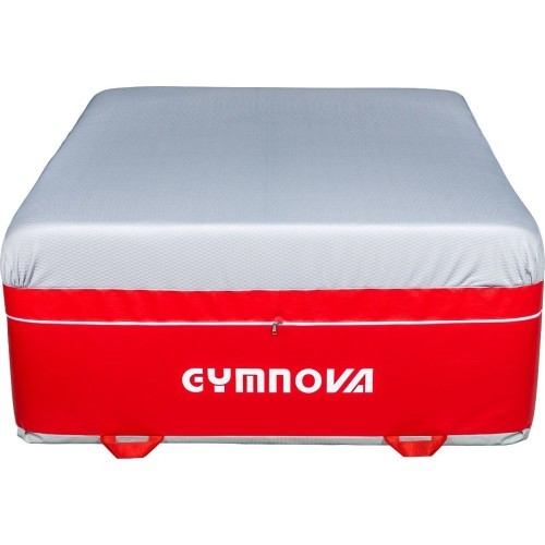 Nusileidimo blokas – mažas komforto kilimėlis – PVC ir džersio užvalkalas – 200 x 150 x 65 cm