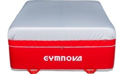 Nusileidimo blokas – mažas komforto kilimėlis – PVC ir džersio užvalkalas – 200 x 150 x 65 cm