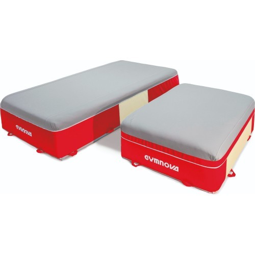 LANDING BLOCK - SMALL COMFORT MAT - PVC AND JERSEY COVER - 200 x 150 x 65 cm