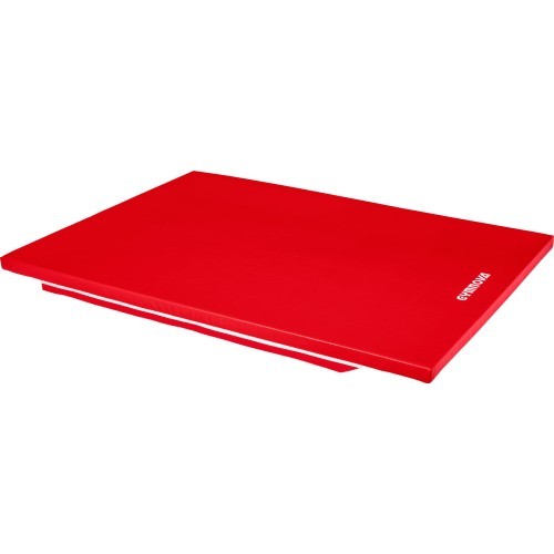 Gimnastikos kilimėlis, PVC užvalkalas, su sujungimo juostomis, be sustiprintų kampų, 200 x 100 x 4 cm