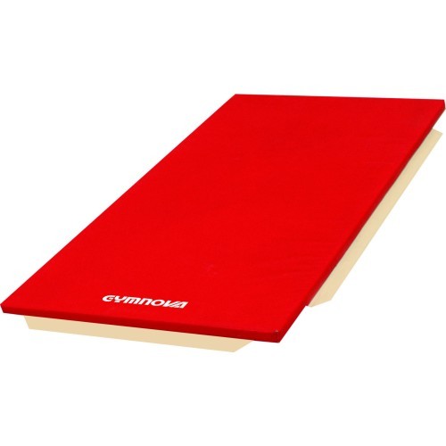 SET OF 5 MATS FOR SCHOOL REF. 6006 - PVC COVER - WITH ATTACHMENT STRIPS - WITHOUT REINFORCED CORNERS - 200 x 100 x 4 cm