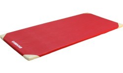 SET OF 5 MATS FOR SCHOOL REF. 6100 - PVC COVER - WITHOUT ATTACHMENT STRIPS - WITH REINFORCED CORNERS - 200 x 100 x 4 cm