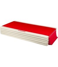 SET OF 5 MATS FOR SCHOOL REF. 6115 - PVC COVER - WITH SIDE ATTACHMENT STRIPS - WITHOUT REINFORCED CORNERS - 200 x 100 x 5 cm