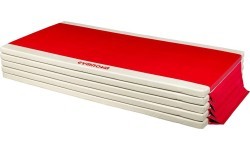 SET OF 5 MATS FOR SCHOOL REF. 6115 - PVC COVER - WITH SIDE ATTACHMENT STRIPS - WITHOUT REINFORCED CORNERS - 200 x 100 x 5 cm