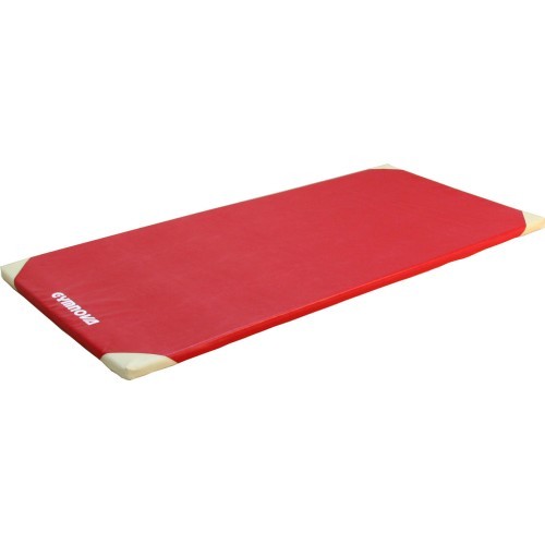 Gimnastikos kilimėlis mokyklai - PVC danga - be tvirtinimo juostų - su sutvirtintais kampais - 200 x 100 x 4 cm