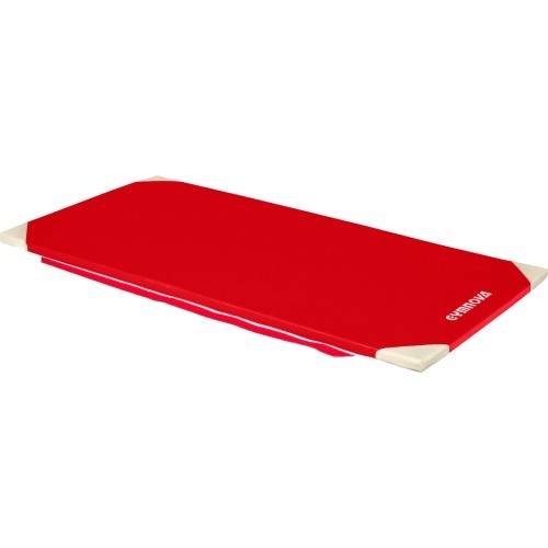 5 gimnastikos kilimėlių komplektas mokykloms, PVC, su tvirtinimo juostomis ir sustiprintais kampais, 200 x 100 x 4 cm