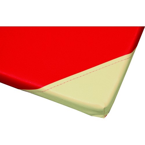 MAT FOR SCHOOL - PVC COVER - WITH ATTACHMENT STRIPS AND REINFORCED CORNERS - 200 x 100 x 5 cm