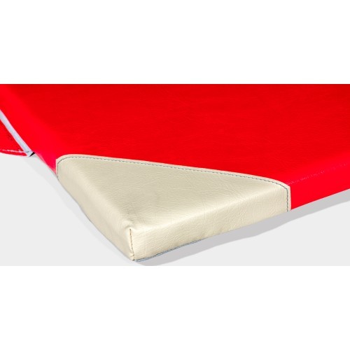 MAT FOR SCHOOL - PVC COVER - WITH ATTACHMENT STRIPS AND REINFORCED CORNERS - 200 x 100 x 4 cm