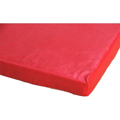 SET OF 5 MATS FOR SCHOOL REF. 6050 - PVC COVER - WITH ATTACHMENT STRIPS - WITHOUT REINFORCED CORNERS - 200 x 100 x 5 cm