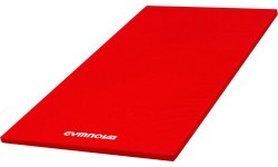 MAT FOR SCHOOL - PVC COVER - WITH ATTACHMENT STRIPS - WITHOUT REINFORCED CORNERS - 200 x 100 x 5 cm