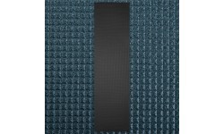 A two-layer sleeping pad with increased mechanical resistance 180x50x1 cm green Spokey CAMPER
