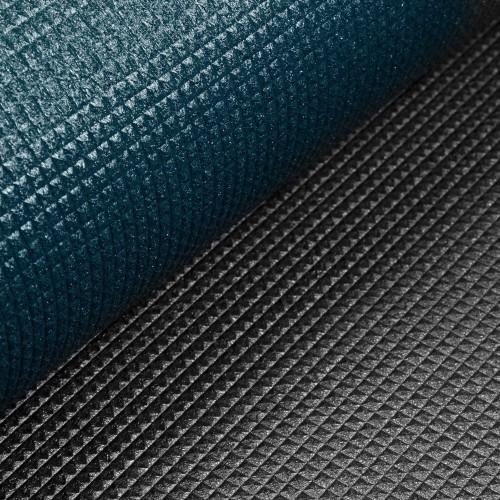A two-layer sleeping pad with increased mechanical resistance 180x50x1 cm green Spokey CAMPER