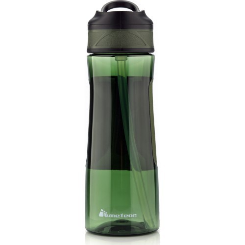 Sports water bottle meteor 670 ml - Green