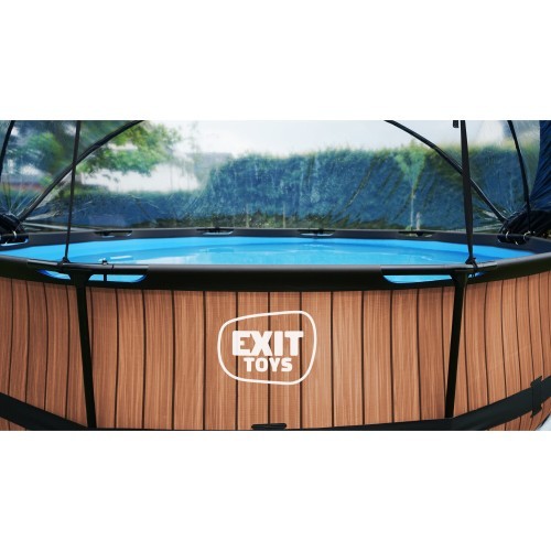 Купол для бассейна EXIT ECO, ø360 см, универсальный