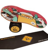 RollerBone Nane 1.0 Pro rinkinys + kilimėlis